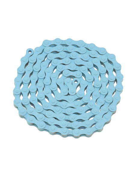 KMC Chain 1/2x1/8x112 1/Speed Light Blue.